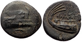 Lycia, Phaselis, AE, (Bronze, 4.06 g 18 mm), Circa 250-221/0 BC.