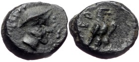 Lycia, Termessos, AE, (Bronze, 1.07 g 10 mm), 1st century BC.