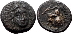 Lycia, Telmessos, AE, (Bronze, 2.89 g 15 mm), Late 3rd century-190/89 BC. Very Rare!