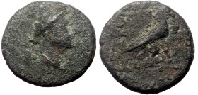 Lycia, Termessos, AE, (Bronze, 1.83 g 12 mm), 1st century BC.