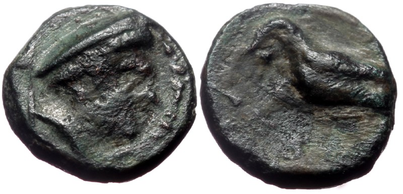 Lycia, Termessos, AE, (Bronze, 1.20 g 11 mm), 1st century BC. Lycia, Termessos, ...