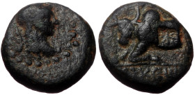 Caria, Stratonikeia, AE, (Bronze, 2.66 g 11 mm), Circa 2nd-1st centuries BC.
