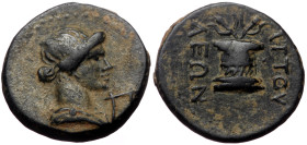 CARIA. Attuda. AE, (Bronze, 2.10 g 10 mm.) c.1st-2nd centuries BC.