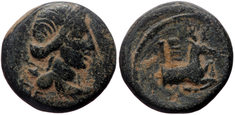 Lydia, Hierocaesareia. Autonomous issues, AE (Bronze, 5.93 g, 16 mm), Circa 1st ...