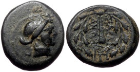 Lydia, Sardes, AE, (Bronze, 4.56 g 16 mm), 2nd-1st centuries BC.