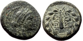 Lydia, Sardes,AE, (Bronze,3.89 g 14 mm), 2nd-1st centuries BC.