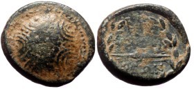 Lydia, Philadelphia, AE, (Bronze,4.45 g 15 mm), 2nd-1st centuries BC.