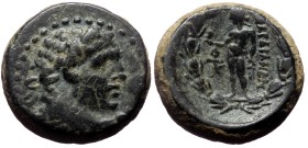 Lydia, Sardeis ca 200-133 BC AE (Bronze, 16mm., 5,52g)