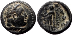 Lydia, Sardes, AE, (Bronze, 5.33 g 15 mm), 2nd-1st centuries BC.