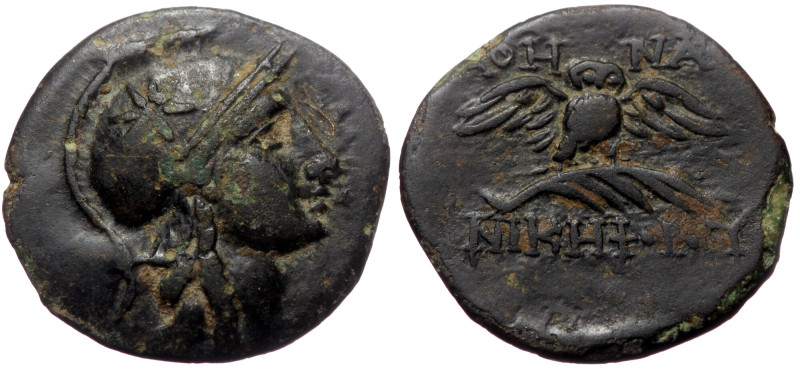 Mysia, Pergamon, AE. (Bronze, 2.94 g 17 mm), Circa 200-133 BC. Mysia, Pergamon, ...