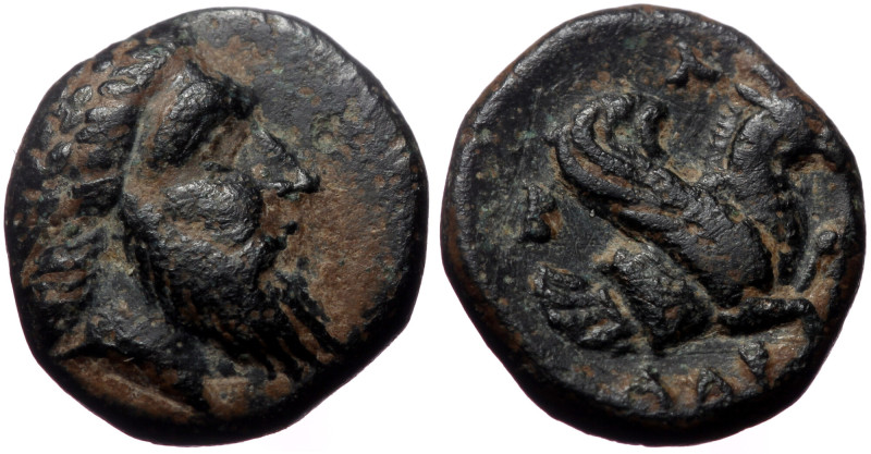 Mysia, Adramytion. AE, (Bronze, 1.50 g 11 mm), 4th century BC. Mysia, Adramytion...