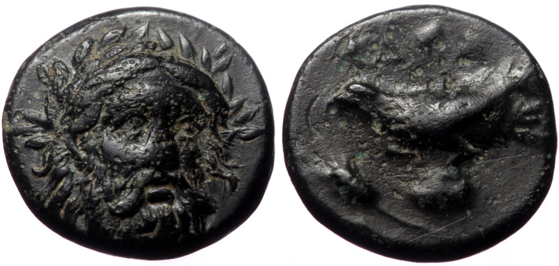 Mysia, Adramytion, AE, (Bronze, 1.94 g 12 mm), 4th century BC. Mysia, Adramytion...