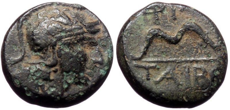 Kings of Pergamon, Pergamon, Philetairos, AE, (Bronze,2.13 g 12 mm), 282-263 BC....