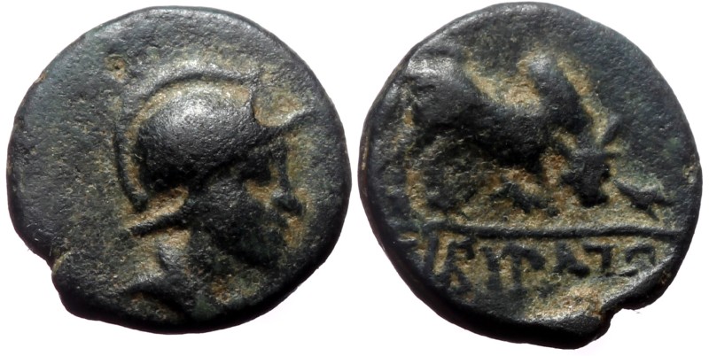 Phrygia, Kibyra,AE, (Bronze, 0.90 g 10 mm), Circa 166-84 BC. Phrygia, Kibyra,AE,...