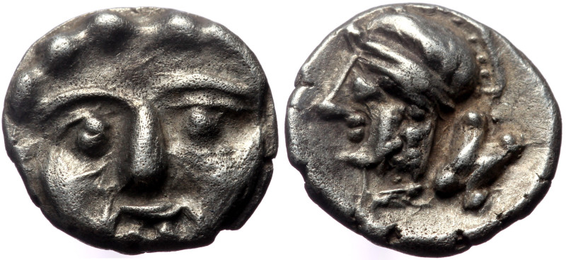 Pisidia, Selge. AR Obol, (Silver,0.94 g 10 mm), Circa 4th century BC. Pisidia, S...