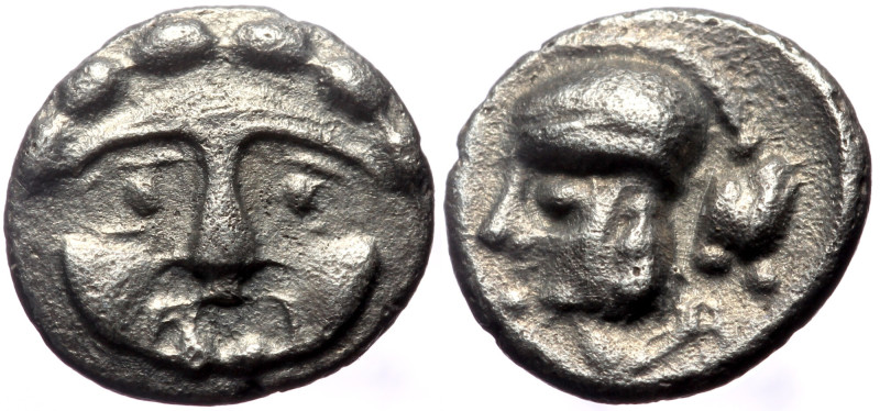 Pisidia, Selge, AR Obol, (Silver, 0.86 g 9 mm), Circa 350-300 BC. Pisidia, Selge...