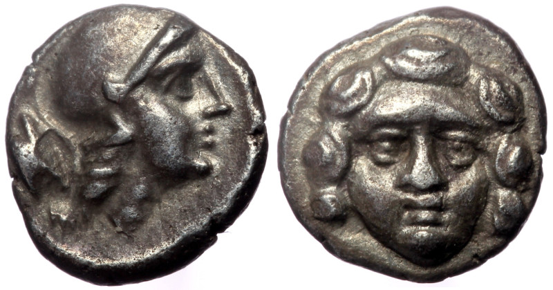 Pisidia, Selge, AR Obol, (Silver,0.96 g 9 mm), Circa 350-300 BC. Pisidia, Selge,...