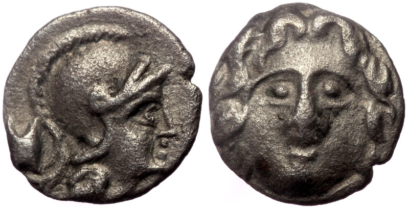 Pisidia, Selge, AR Obol, (Silver,0.63 g 9 mm), Circa 350-300 BC. Pisidia, Selge,...