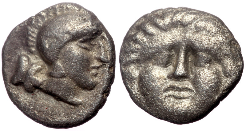 Pisidia, Selge, AR Obol, (Silver,0.93 g 9 mm), Circa 350-300 BC. Pisidia, Selge,...