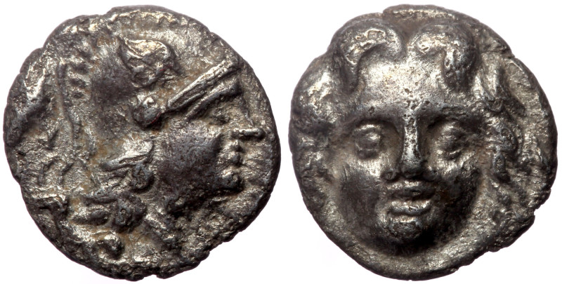 Pisidia, Selge, AR Obol, (Silver,0.95 g 9 mm), Circa 350-300 BC. Pisidia, Selge,...