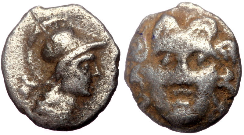 Pisidia, Selge, AR Obol, (Silver,0.75 g 9 mm), Circa 350-300 BC. Pisidia, Selge,...