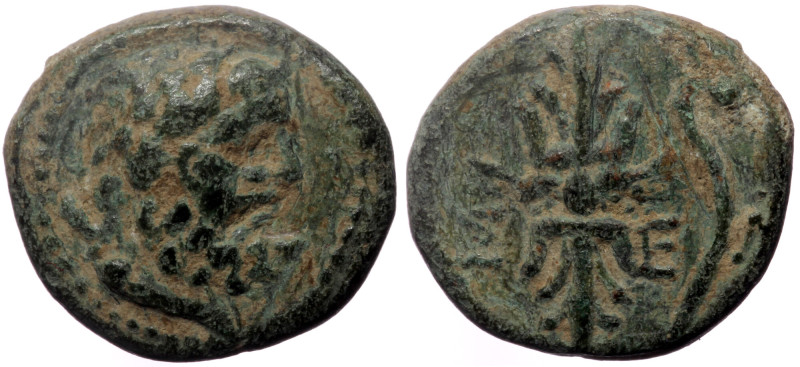 Pisidia, Selge, AE, (Bronze,2.20 g 12 mm), 2nd -1st centuries BC. Pisidia, Selge...