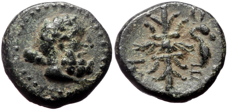 Pisidia, Selge, AE, (Bronze,3.41 g 14 mm), 2nd -1st centuries BC. Pisidia, Selge...