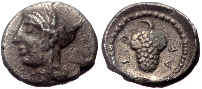 Cilicia, Soloi, AR Hemiobol, (Silver, 0.42 g, 9 mm), Circa 465-400 BC. Cilicia, ...