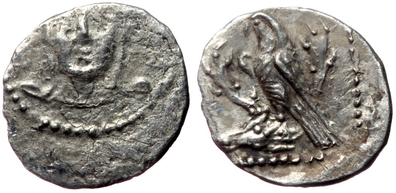 Cilicia, Uncertain,AR Obol, (Silver, 0.60 g 11 mm), 4th century BC. Cilicia, Unc...