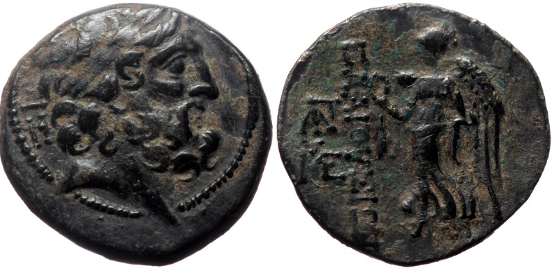 Cilicia, Elaeusa-Sebaste, AE, (Bronze, 6.00 g 20 mm), Circa 1st century BC. Cili...