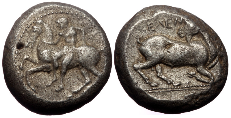 Cilicia, Kelenderis, AR Stater, (Silver, 10.53 g 19 mm), Circa 430-420 BC. Cilic...