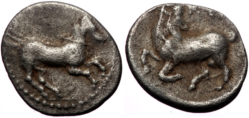 Cilicia, Kelenderis, AR Obol, (Silver, 0.67 g 11 mm), 3rd century BC. Cilicia, K...