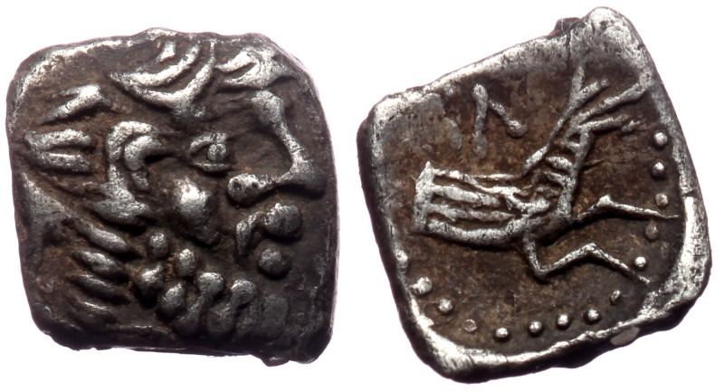 Lycaonia, Laranda (ca 324/3 BC) Lycaonia, Laranda (ca 324/3 BC) 
Obv: Obol Head...