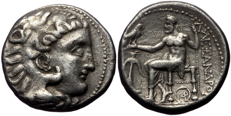 Seleukid Kingdom, Seleukos I Nikator, AR Tetradrachm. (Silver,16.79 g 25 mm), 31...