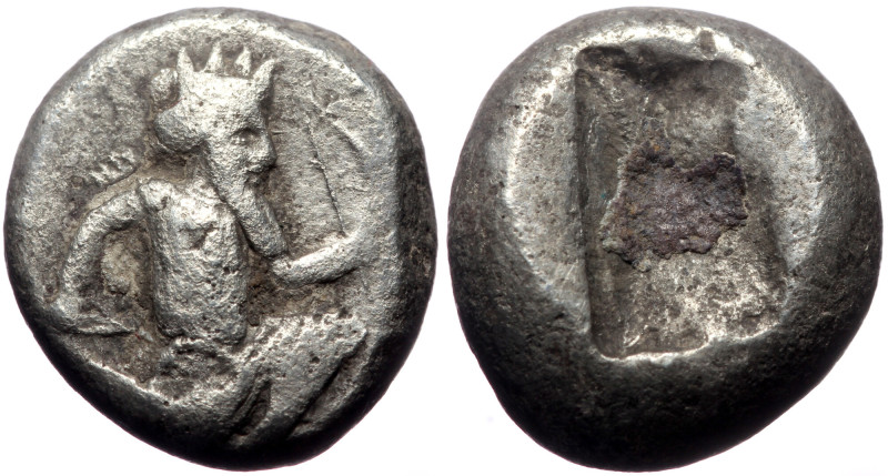 Persia, Achaemenid Empire, Time of Artaxerxes I to Xerxes II AR Siglos, (Silver,...