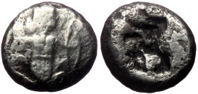 Persia, Achaemenid Empire (ca 455-420 BC) AR Siglos (Silver, 5,21g, 14mm)