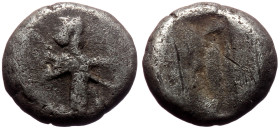 Persia, Achaemenid Empire (ca 455-420 BC) AR Siglos (Silver, 5,10g, 15mm)