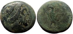 Ptolemaic Kings of Egypt, Ptolemy I - Ptolemy II Æ Obol (ca 385-246 BC)