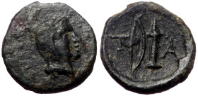 Bronze, 1.66 g 14 mm