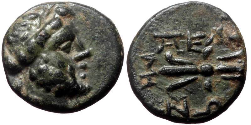 Asia Minor, Uncertain. AE, (Bronze, 3.23 g 14 mm). 4th-3rd centuries BC. Asia Mi...