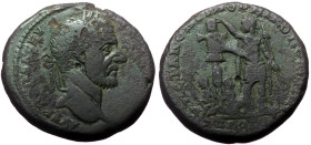 Moesia Inferior, Nicopolis ad Istrum AE (Bronze, 26,9 mm, 13,77 g) Macrinus Very rare.