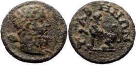 Caria, Tabae. Pseudo-autonomous. AE. (Bronze, 3.21 g. 18 mm.) Time of Valerian I and Gallien.