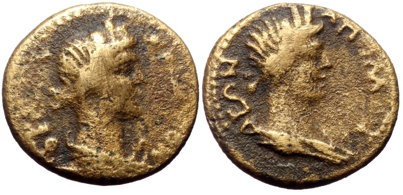 Lydia, Apollonis. Pseudo-autonomous. AE. (Bronze, 2.50 g. 15 mm.) Late first or ...