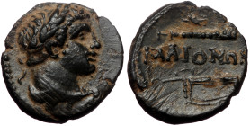 Lydia, Maeonia. Pseudo-autonomous, Time of Hadrian. AE. (Bronze, 1.76 g. 11 mm.) 117-138 AD.