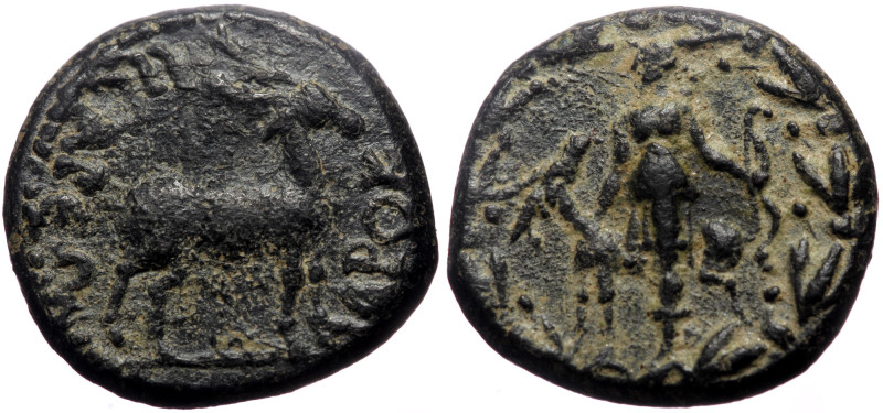 Lydia, Hierocaesarea. Pseudo-autonomous. AE. (Bronze 5.35 g 18 mm.) First half o...