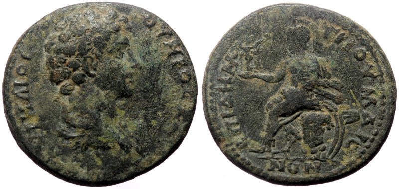 Lydia, Maeonia. Marcus Aurelius. AE. (Bronze, 7.76 g. 23 mm.) ca 139-146. Lydia,...