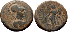 Lydia, Thyatira. Pseudo-autonomous issue. AE. (Bronze, 4.89 g. 19 mm.) c. AD 100-300.