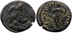 Lydia, Saitta. Pseudo-autonomous. AE. (Bronze, 3.68 g. 19 mm.) circa 168-198 AD.