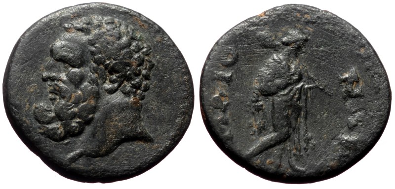 Lydia, Maeonia. Pseudo-autonomous, uncertain. AE. (Bronze, 3.55 g. 18 mm.) Lydia...