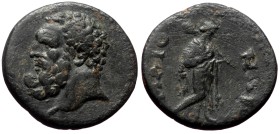 Lydia, Maeonia. Pseudo-autonomous, uncertain. AE. (Bronze, 3.55 g. 18 mm.)